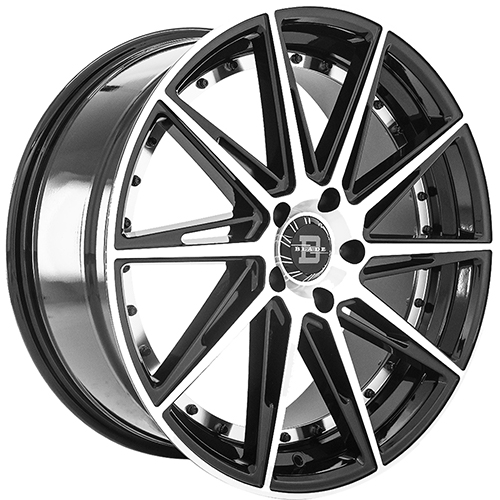 Blade Luxury Alonza Machined - Part Number BRT-458208551143+35GBM Blade Luxury Alonza Machined Photo