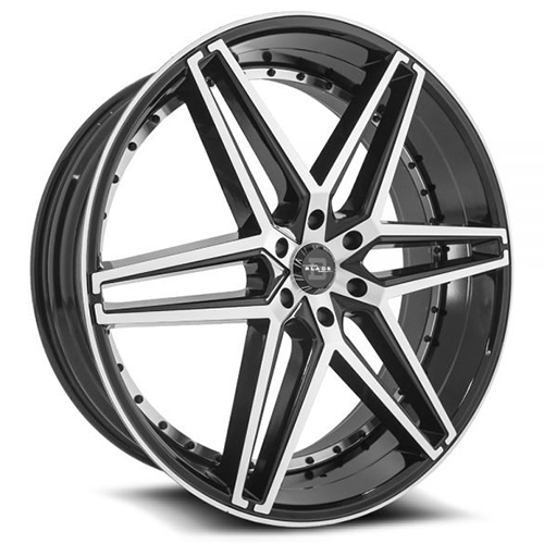 Blade Luxury Bendetta Machined - Part Number BRT-451-6S-22956135+25GBM Blade Luxury Bendetta Machined Photo