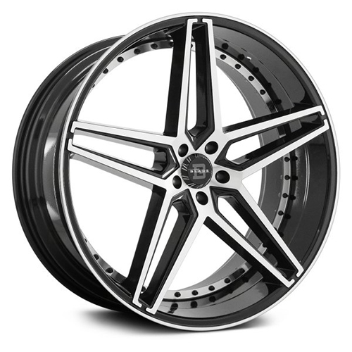 Blade Luxury Bendetta Machined - Part Number BRT-451-5S-228551143+35GBM Blade Luxury Bendetta Machined Photo