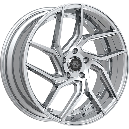 Blade Luxury Enzo Chrome - Part Number BRT-45624905115+15C Blade Luxury Enzo Chrome Photo
