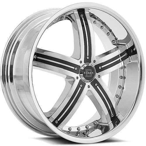 Blade Luxury Raider Chrome - Part Number BL-40422955115+15C-INS Blade Luxury Raider Chrome Photo