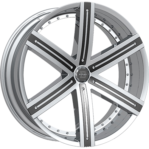 Blade Luxury Sargon Chrome - Part Number BRT-454-6S-229561397+25C Blade Luxury Sargon Chrome Photo