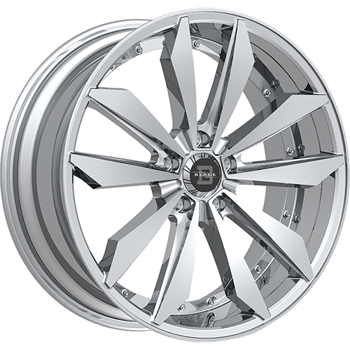 Blade Luxury Scar Chrome - Part Number BRT-460229051143+35C Blade Luxury Scar Chrome Photo