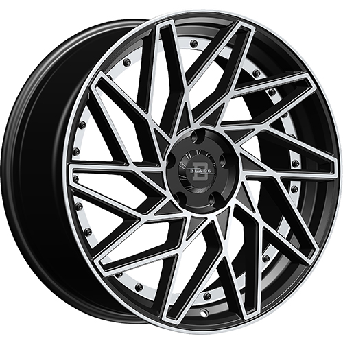 Blade Luxury Venzo Machined - Part Number BRT-45520855112+35GBM Blade Luxury Venzo Machined Photo