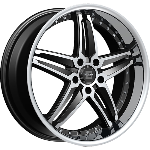 Blade Luxury Vera Machined - Part Number BSL-478228551143+35GBMSSL Blade Luxury Vera Machined Photo