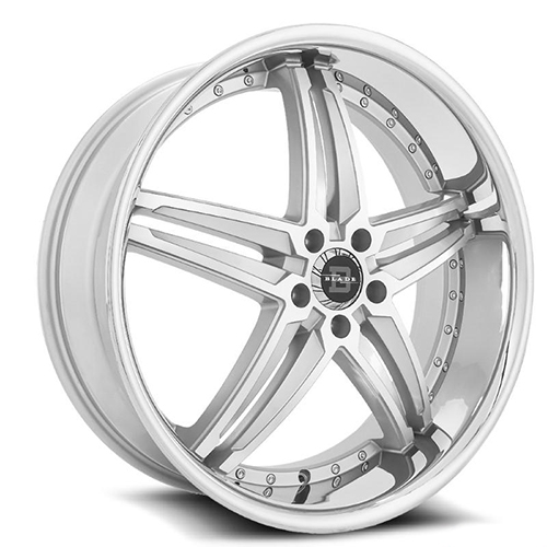 Blade Luxury Vera Silver - Part Number BSL-47822855120+35SMSSL Blade Luxury Vera Silver Photo