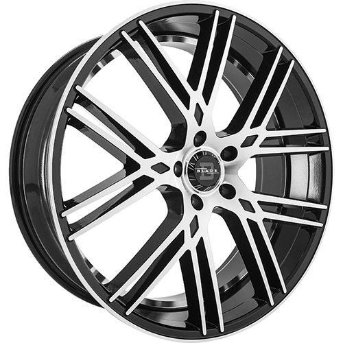 Blade Luxury Vittoro Machined - Part Number BL-4052495BLANK+15GBM-DT5X139.7 Blade Luxury Vittoro Machined Photo