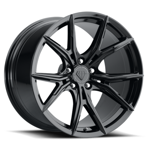 Blaque Diamond BD-F7 Gloss Black