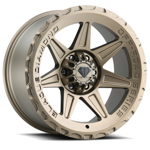 Blaque Diamond Bd-O102 Matte Bronze
