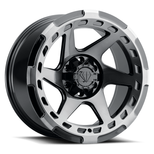 Blaque Diamond Bd-O728 Gloss Black Machined