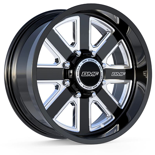 BMF Hustle Black W/ Milled Spokes - Part Number 114-0188-251 BMF Hustle Black W/ Milled Spokes Photo