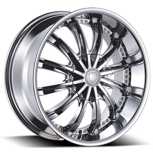 Borghini B19 Chrome - Part Number B19080043+38C Borghini B19 Chrome Photo