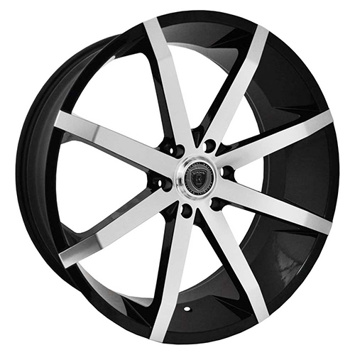 Borghini B29 Black Machined - Part Number B2926065625BM Borghini B29 Black Machined Photo