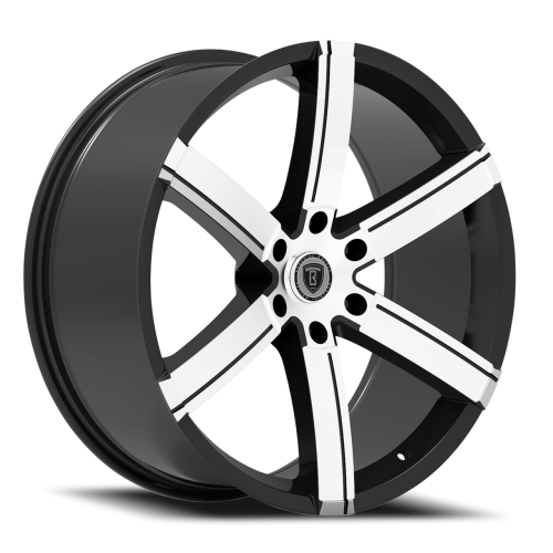 Borghini B39 Black Machined