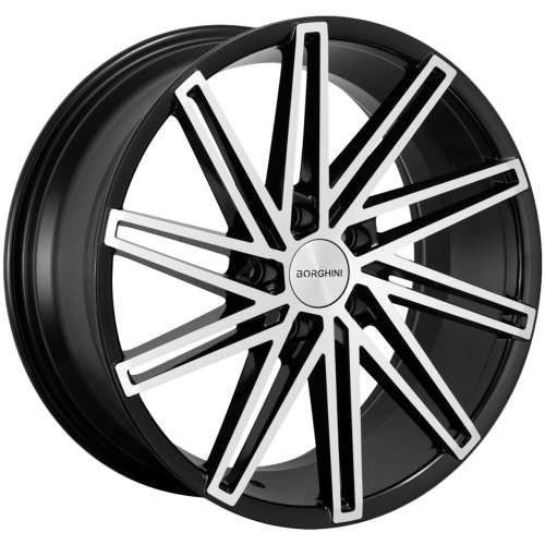 Borghini B65 Black Machined