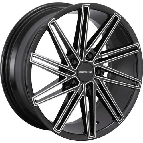 Borghini B65 Black Milled