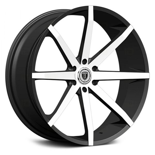 Borghini BW29 Black Machined - Part Number BW29-26185BM Borghini BW29 Black Machined Photo