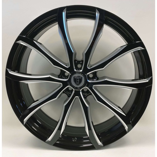 Borghini Bw32 Black Milled