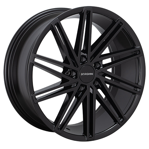 Borghini BW65 Full Black - Part Number BW65-7765B Borghini BW65 Full Black Photo