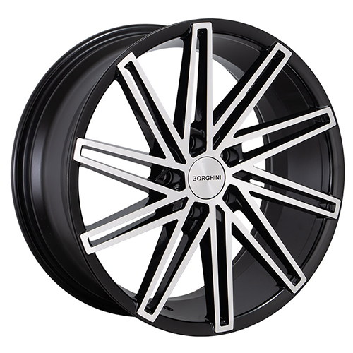 Borghini BW65 Black Machined - Part Number BW65-7765BM Borghini BW65 Black Machined Photo