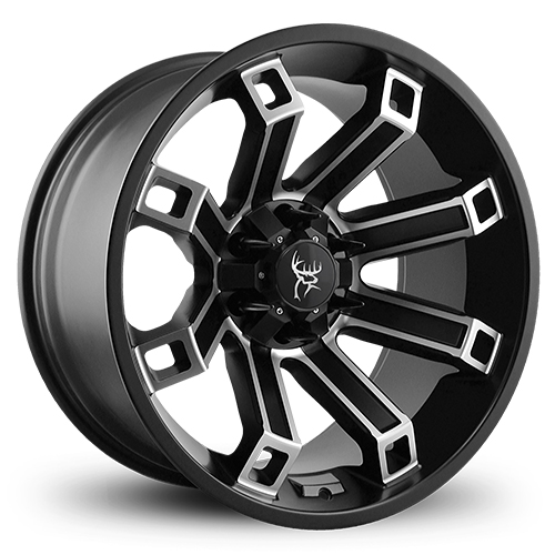 Buck Commander Hollow Point Satin Black W/ Machined Face - Part Number HP4201066-35SBM Buck Commander Hollow Point Satin Black W/ Machined Face Photo