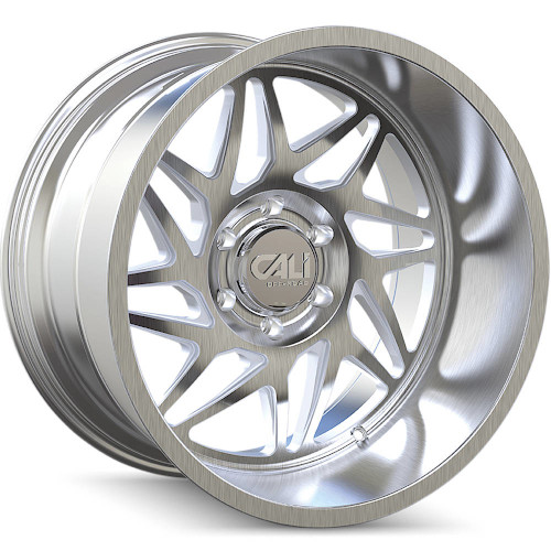 Cali Offroad Gemini 9112 Brushed - Part Number 9112-2181BGC Cali Offroad Gemini 9112 Brushed Photo