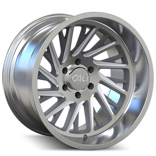 Cali Offroad Purge 9114 Brushed W/ Gloss Clear - Part Number 9114-24481BGC Cali Offroad Purge 9114 Brushed W/ Gloss Clear Photo