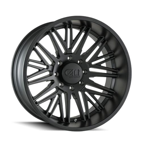 Cali Offroad Rawkon 9109 Matte Black - Part Number 9109-24236MB Cali Offroad Rawkon 9109 Matte Black Photo