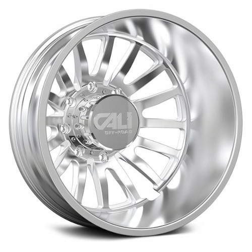 Cali Offroad Summit 9110D Rear Lifted Polished - Part Number 9110D-2881PMR232 Cali Offroad Summit 9110D Rear Lifted Polished Photo