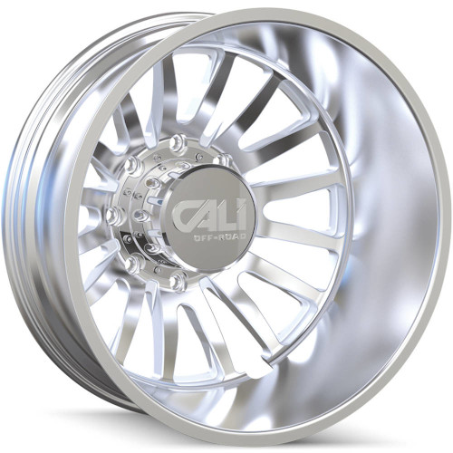Cali Offroad Summit 9110D Rear Polished - Part Number 9110D-22879PMR192 Cali Offroad Summit 9110D Rear Polished Photo