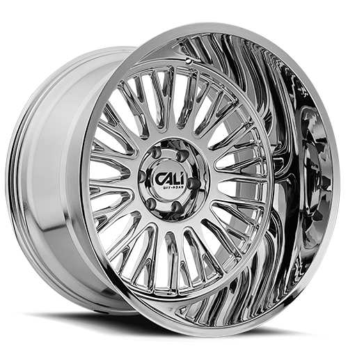 Cali Offroad Vertex 9116 Chrome - Part Number 9116-24481C Cali Offroad Vertex 9116 Chrome Photo