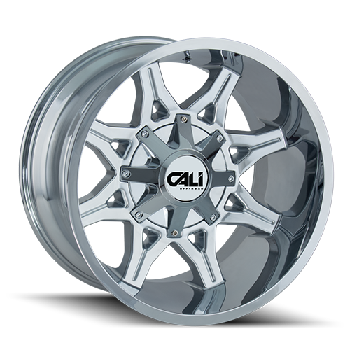 Cali Offroad Obnoxious 9107 Chrome - Part Number 9107-2178C Cali Offroad Obnoxious 9107 Chrome Photo
