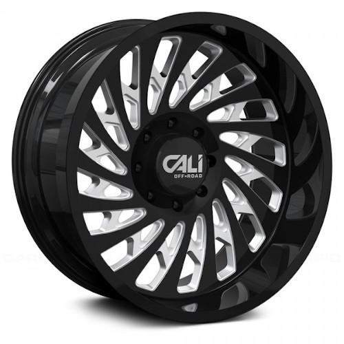 Cali Offroad Switchback 9108 Polished - Part Number 9108-2183P-30 Cali Offroad Switchback 9108 Polished Photo