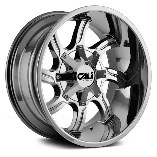 Cali Offroad Twisted 9102 Chrome - Part Number 9102-2237C Cali Offroad Twisted 9102 Chrome Photo