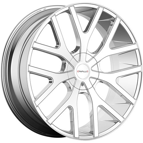Cavallo CLV-15 Chrome - Part Number CLV-1524905115120+18C Cavallo CLV-15 Chrome Photo