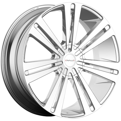 Cavallo CLV-16 Chrome - Part Number CLV-16228551121143+38C Cavallo CLV-16 Chrome Photo