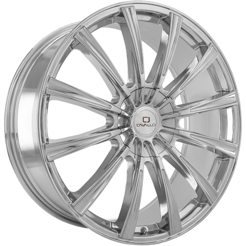 Cavallo CLV-23 Chrome - Part Number CLV-23208551081143+35C Cavallo CLV-23 Chrome Photo