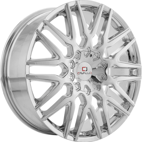 Cavallo CLV-24 Chrome - Part Number CLV-24229561351397+25C Cavallo CLV-24 Chrome Photo