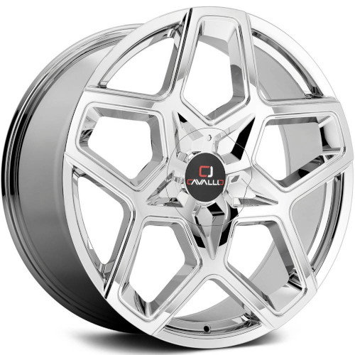 Cavallo CLV-25 Chrome - Part Number CLV-25208551081143+35C Cavallo CLV-25 Chrome Photo