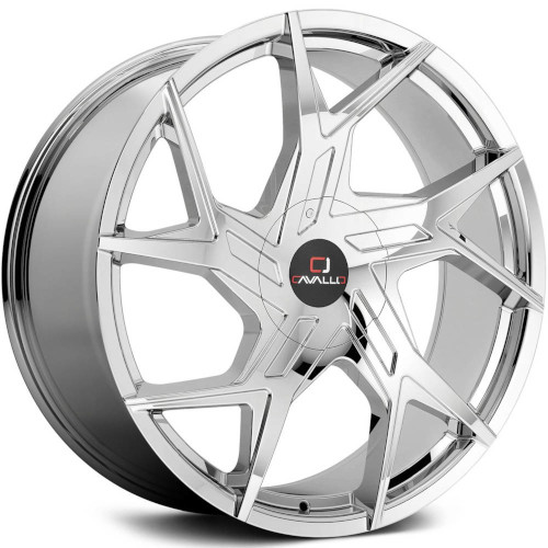 Cavallo CLV-26 Chrome - Part Number CLV-26208551121143+35C Cavallo CLV-26 Chrome Photo