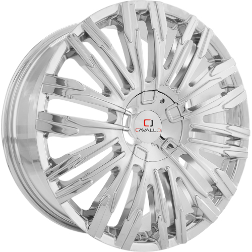 Cavallo CLV-28 Chrome - Part Number CLV-28208551081143+35C Cavallo CLV-28 Chrome Photo