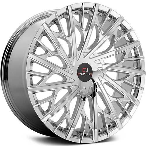 Cavallo CLV-30 Chrome - Part Number CLV-30228551121143+38C Cavallo CLV-30 Chrome Photo