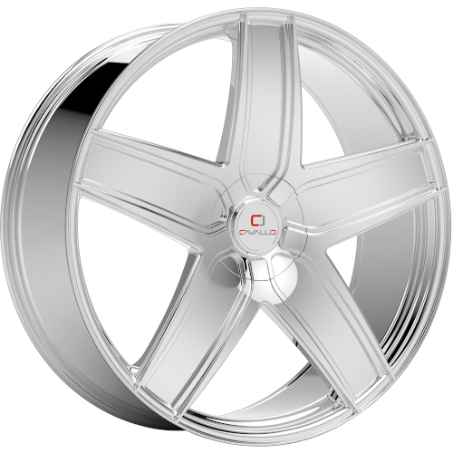 Cavallo CLV-31 Chrome - Part Number CLV-31188051143120+35C Cavallo CLV-31 Chrome Photo