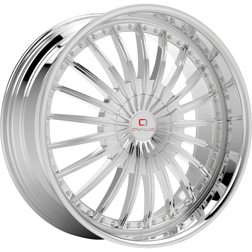 Cavallo CLV-32 Chrome - Part Number CLV-32228551121143+38C Cavallo CLV-32 Chrome Photo