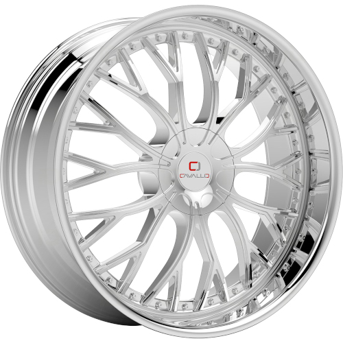 Cavallo CLV-33 Chrome - Part Number CLV-33228551101143+38C Cavallo CLV-33 Chrome Photo