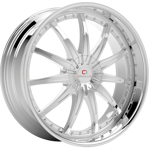 Cavallo CLV-35 Chrome - Part Number CLV-35208551121143+35C Cavallo CLV-35 Chrome Photo