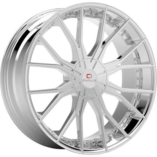 Cavallo CLV-36 Chrome - Part Number CLV-36208551143120+35C Cavallo CLV-36 Chrome Photo