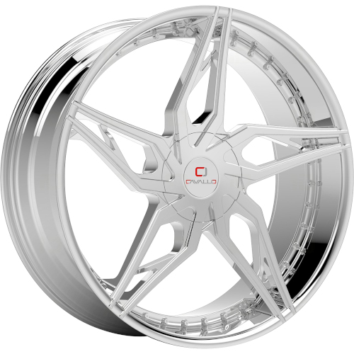 Cavallo CLV-38 Chrome - Part Number CLV-38228551143120+38C Cavallo CLV-38 Chrome Photo
