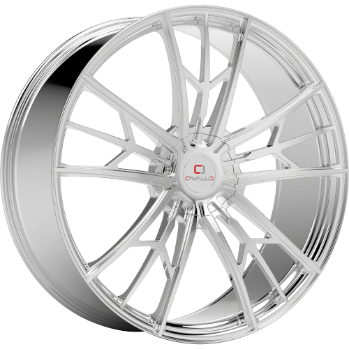 Cavallo CLV-39 Chrome - Part Number CLV-39228551143120+38C Cavallo CLV-39 Chrome Photo