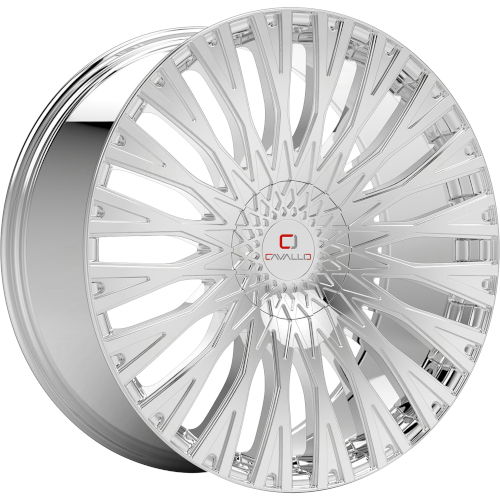 Cavallo CLV-40 Chrome - Part Number CLV-40188051051143+35C Cavallo CLV-40 Chrome Photo